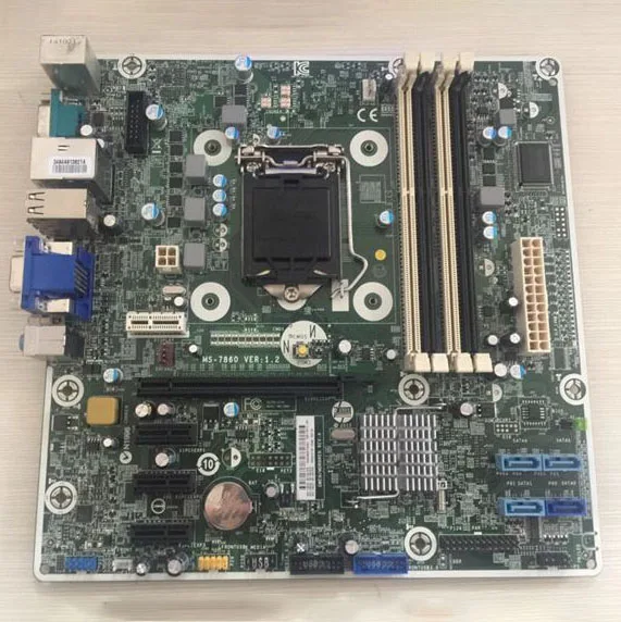 

Материнская плата для HP 8300 SFF Q77 LGA1155 657094-001 656933-001