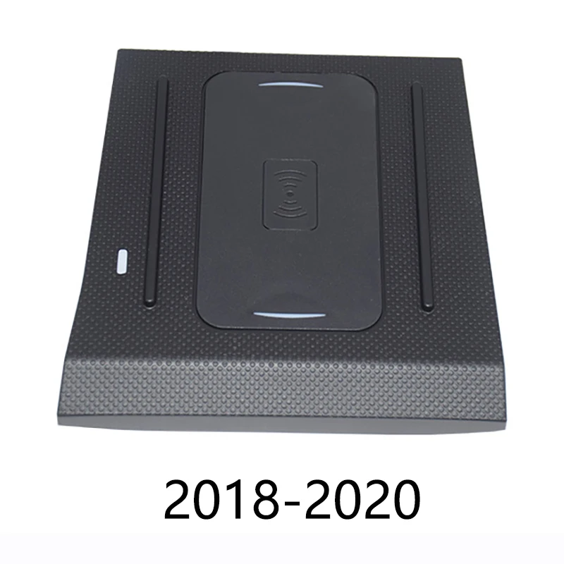 15w car qi wireless charger mobile phone charger fast charger charging plate accessories for toyota prado 2010 2020 for iphone free global shipping