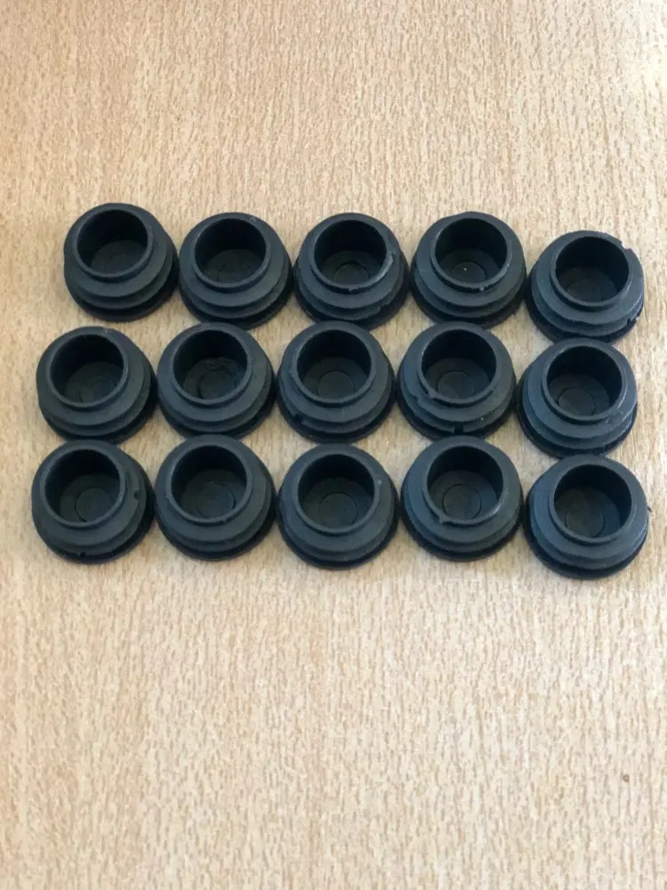 15 штук ножки стула стола Заглушка с фокусным расстоянием 25 мм Диаметр круглый
