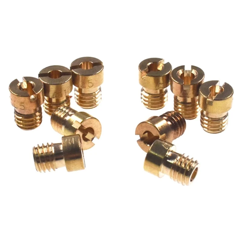 

10 pcs 125cc Carburetor Jet kit #100-140 Carburetor Carb CV