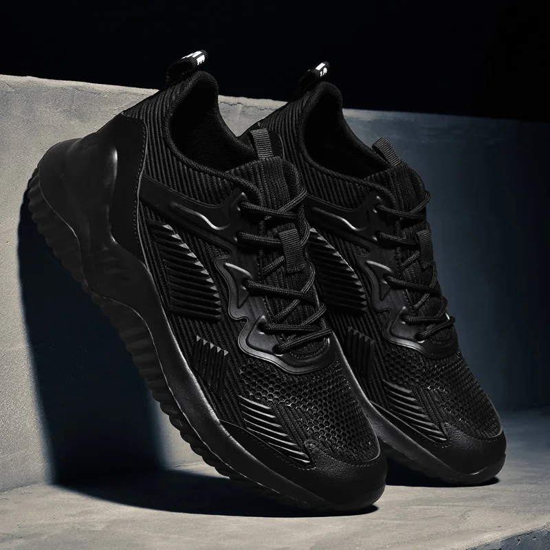 

Men's Sneakers 2020 Causal Shoes For Men Leisure Black Casual Sneakers-men's Sneaker Mens Hot Sale Slip On
