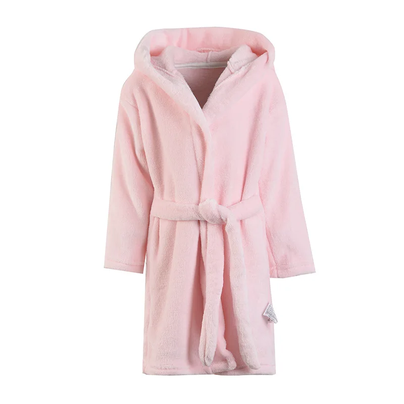 Детский мягкий фланелевый спортивный костюм с шапкой Ночная одежда принтом и