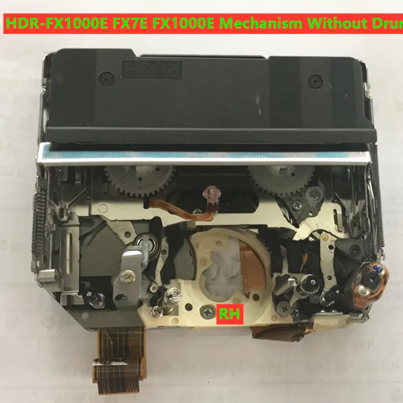 Video Camera HDR-FX1000E FX7E Mechanism Without Drum For SONY FX1000E Movement Dv Repair Part | System Accessories