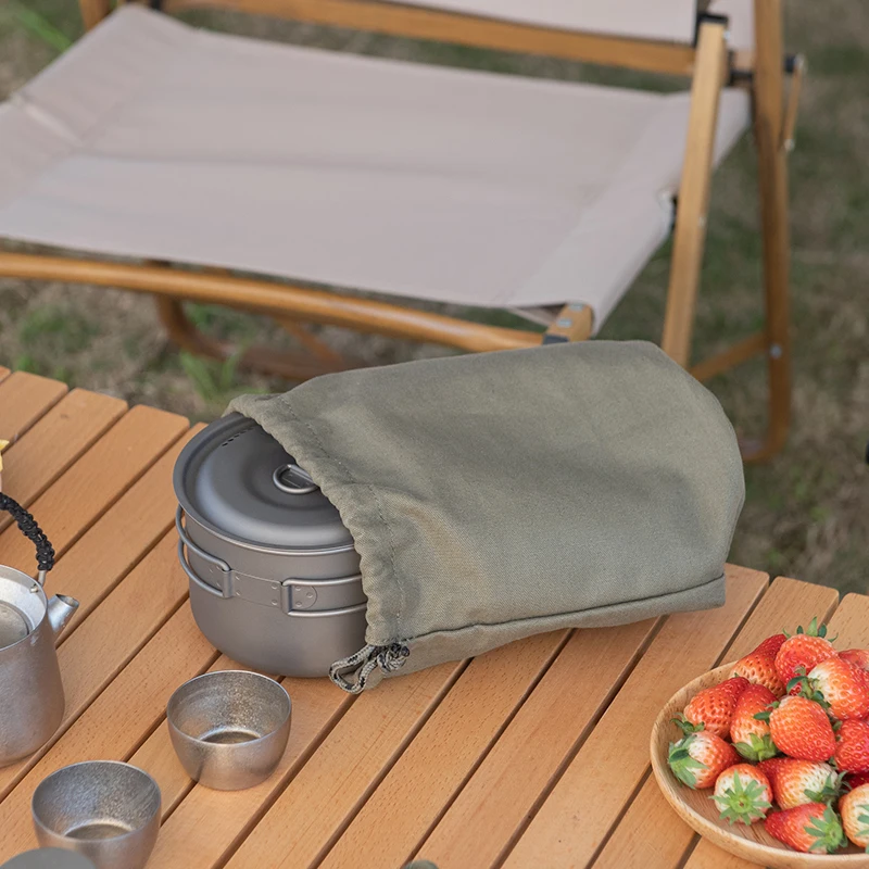 Naturehike Sundries storage harness pockets camping equipment accessories tableware sundries bag | Спорт и развлечения