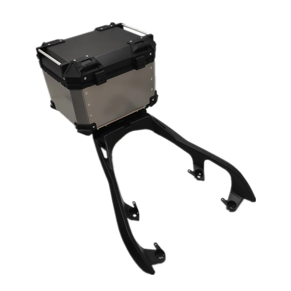 للبيع صندوق من سبائك الألومنيوم عالي الجودة مقاوم للماء لـ Yamaha Xmax 250 300 Xmax300 Xmax250 ، صندوق تخزين الأمتعة الخلفي