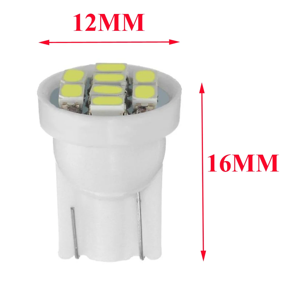 

White Auto 13LED Bulbs 12V Car Interior Lights For Dome License Plate Lamp 6500K 3W 12V 5SMD/12SMD/8SMD High Quality Led Lights