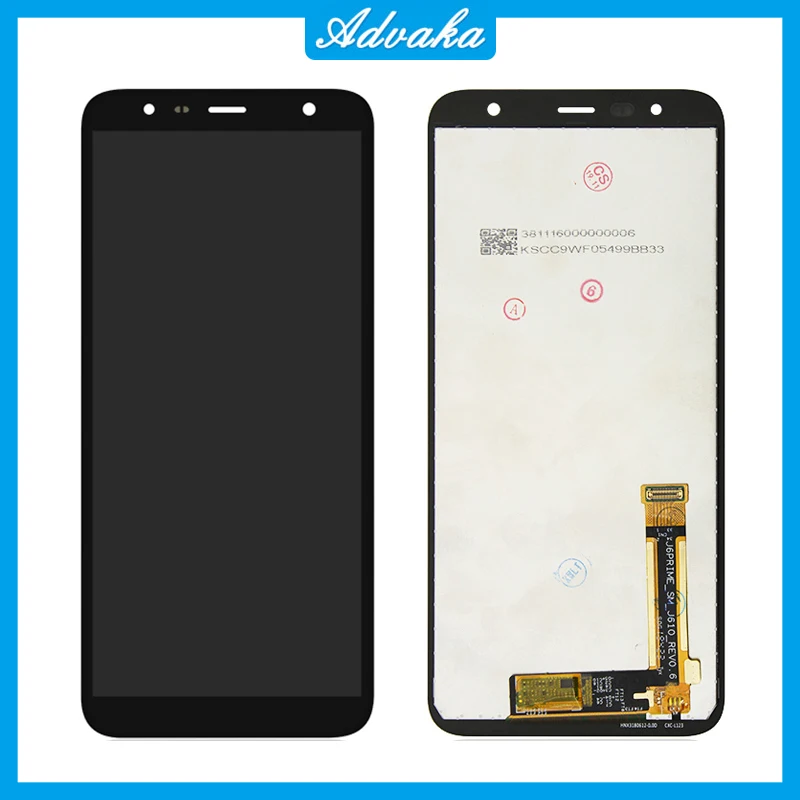 ЖК дисплей с сенсорным экраном для Samsung Galaxy J4 + 2018 Plus J415 J415F J410 J6 Prime J610|Экраны