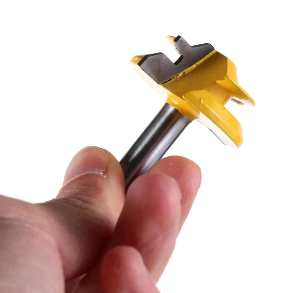 Для древесины Карбид 45 градусов замок торцовочный фреза 8*1 1/3 дюйма хвостовик по