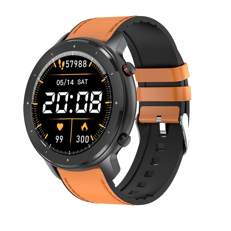 

Heart Rate Monitor Pedometer Fitness Tracker Watch with Bluetooth MP3 player