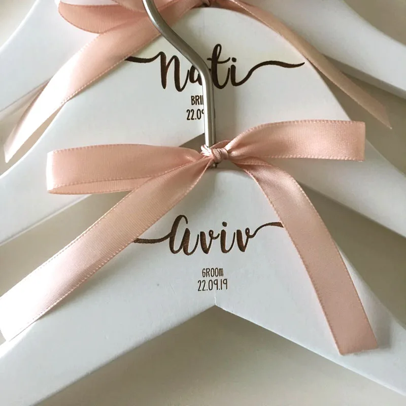 Индивидуальная вешалка для платья Свадебная Вешалка индивидуальная невесты