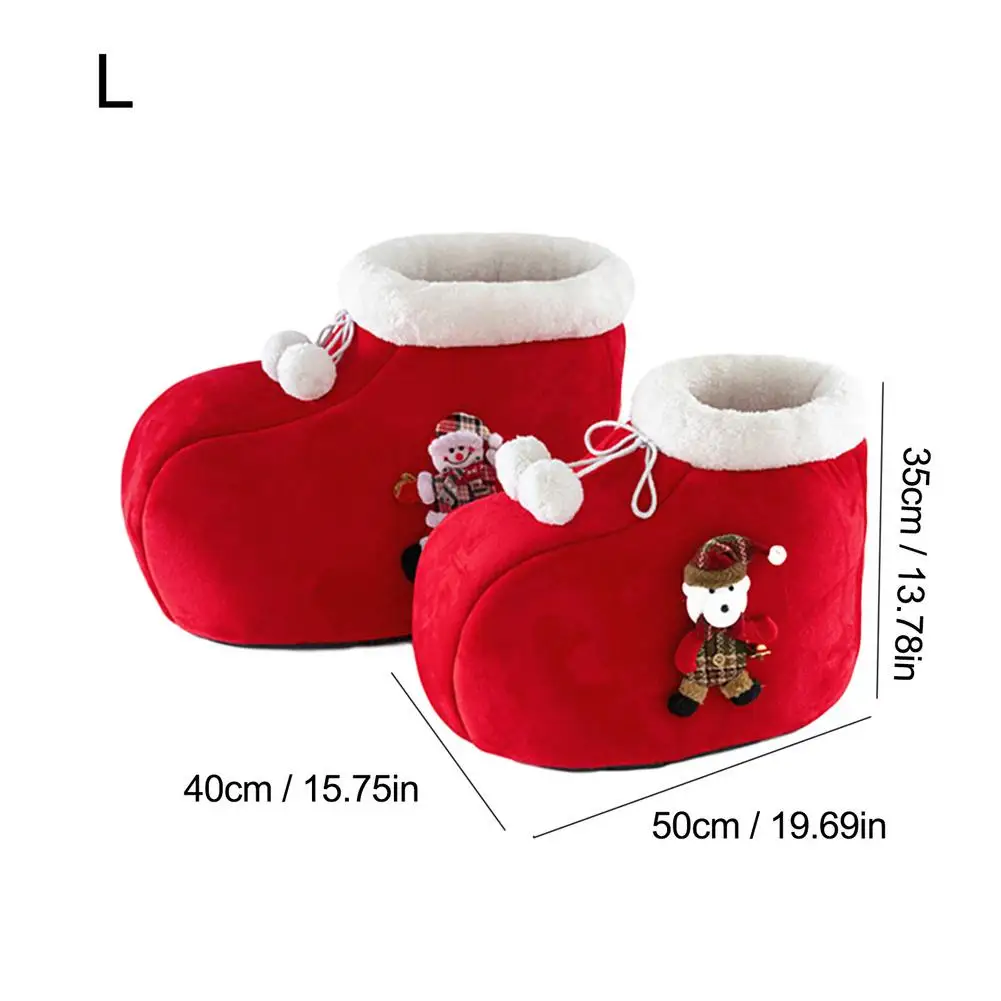 

Pet Cat House Christmas Boot Shaped Bed Pet Dog Cat Nest Cotton Warm Soft Cat Mat Winter Cat House Pet Supplies Pet Bed