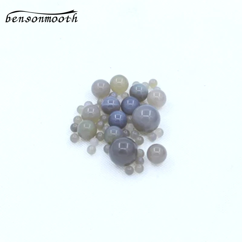 Первый выбор для лабораторной шаровой мельницы натуральный агат бак шлифования