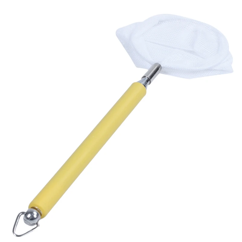 Раздвижная ручка из нержавеющей стали для аквариума пруда рыбы креветки