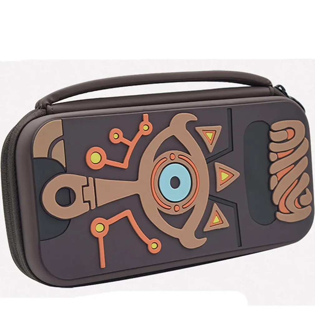 Чехол для Переноски Аксессуаров сумка хранения Nintendo Switch переносной дорожный