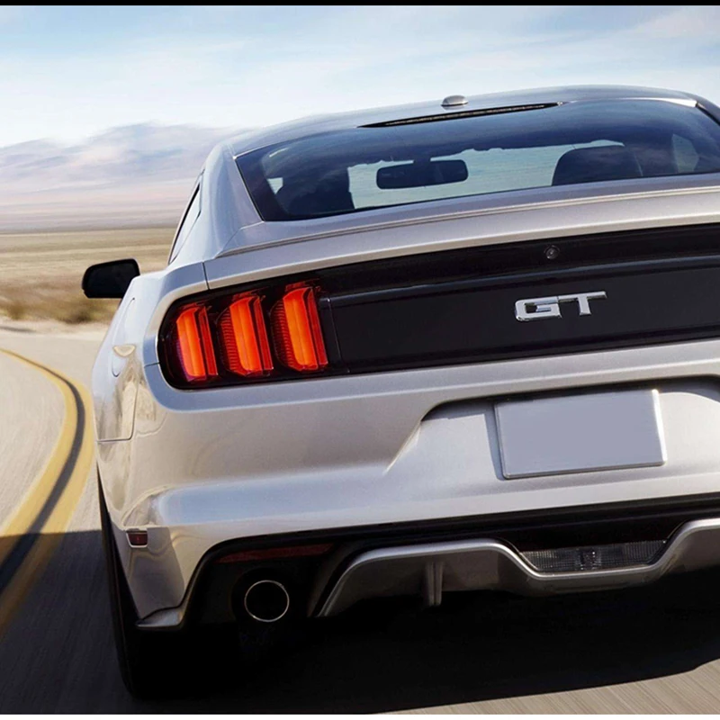3D металлический автомобиль GT Logo Стикеры для Ford Mustang авто задний багажник