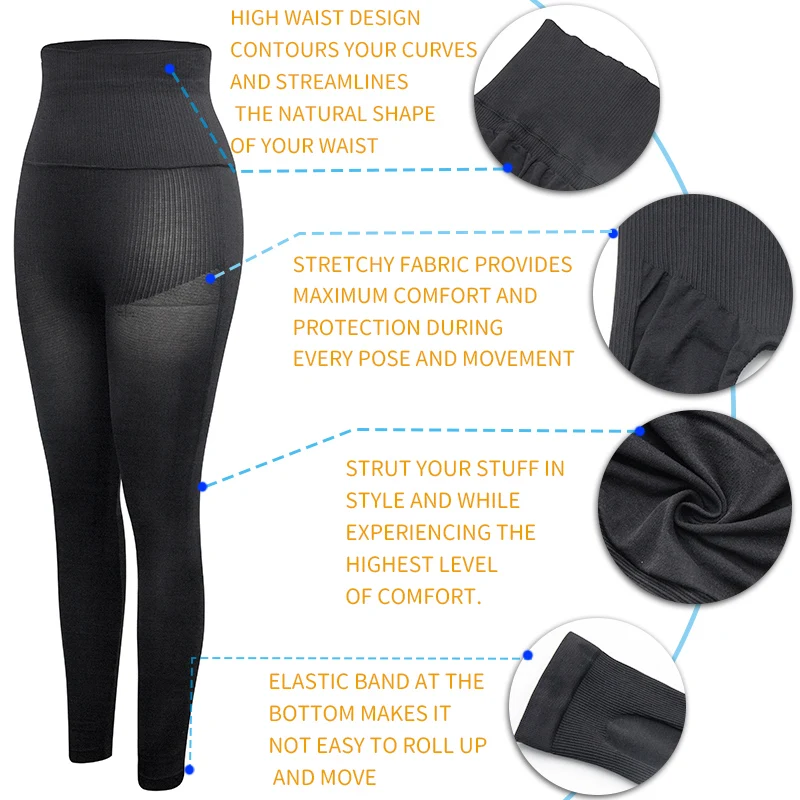 Антицеллюлитное Корректирующее белье Компрессионные Леггинсы для похудения ног