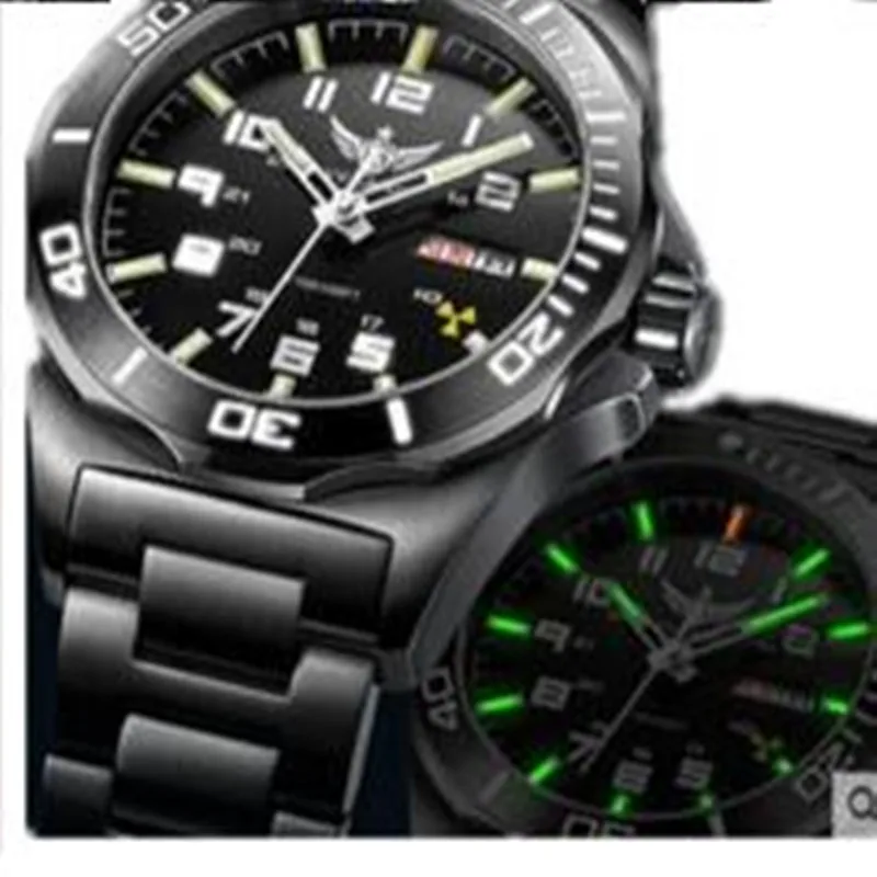 Мужские автоматические часы Yelang Tritium T100 японские TOP Move для мужчин t 24Jewels