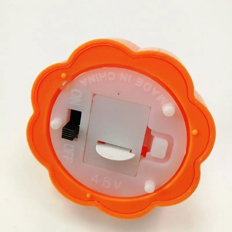 

Pumpkin Candle Light Halloween Party Decoration Led Lights Ornaments Orange Spider Light Halloween Decorations for Home