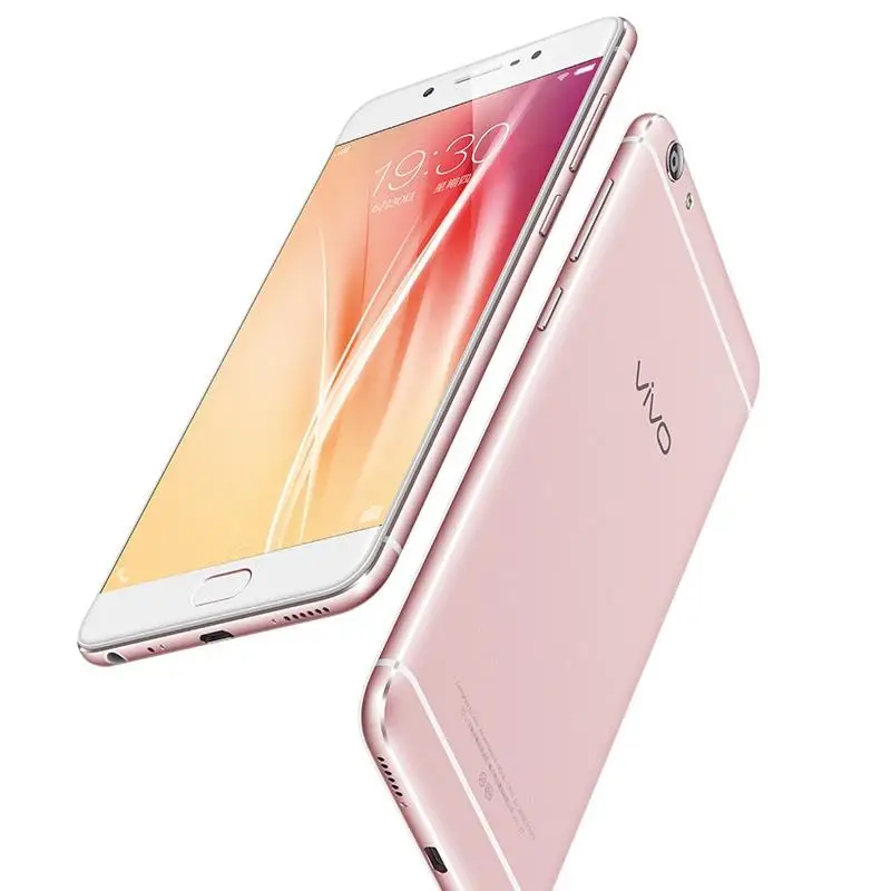 В Vivo X7 4G LTE Смартфон Snapdragon 652 Android 5,1 5," ips 1920X1080 4 Гб ram 64 Гб rom 13,0 МП+ 16,0 Мп отпечаток пальца