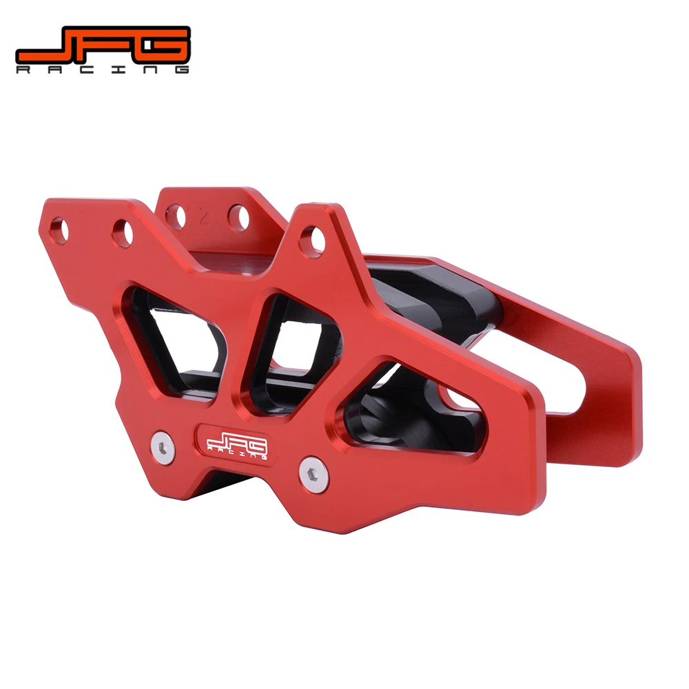 Защитная направляющая цепи CNC для мотоцикла HONDA CR125R CR250R CRF450X 2005 2007 CRF250R CRF450R 2006 CRF250X