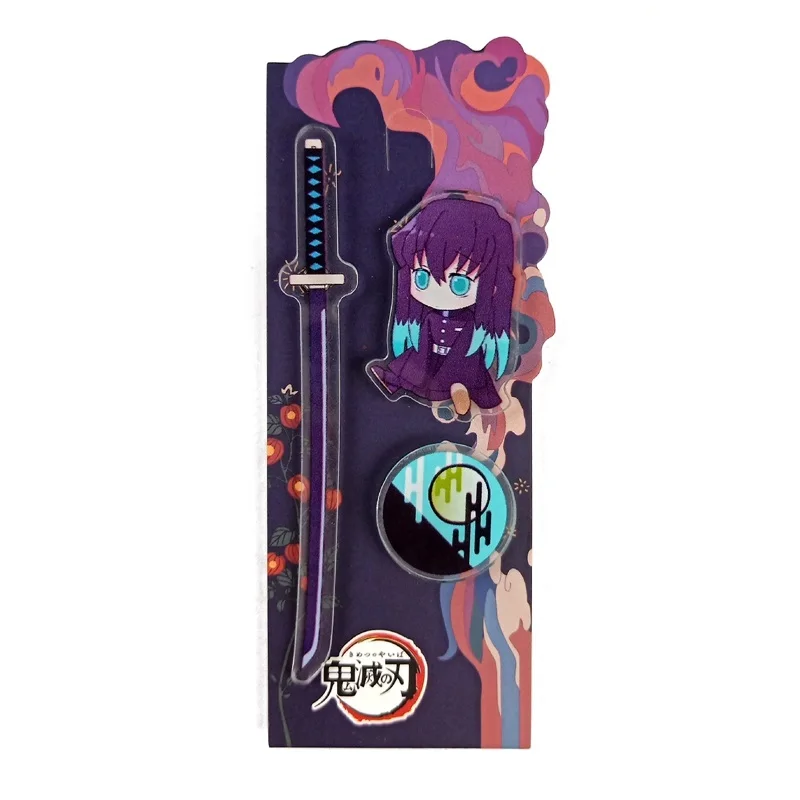 

1 Set Anime Demon Slayer: Kimetsu No Yaiba Tinplate Badge Tanjirou Nezuko Backpacks Pencil Bags Badges Brooch Gift 58MM