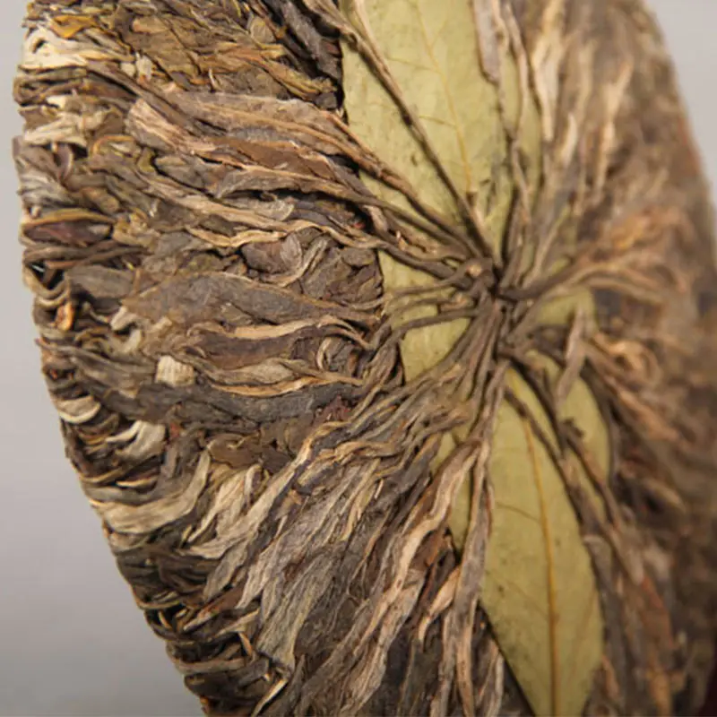 

2014 Yunnan Lincang Snow Mountain Raw Pu'er Bazi Tea Shen Pu'er Tea 400g