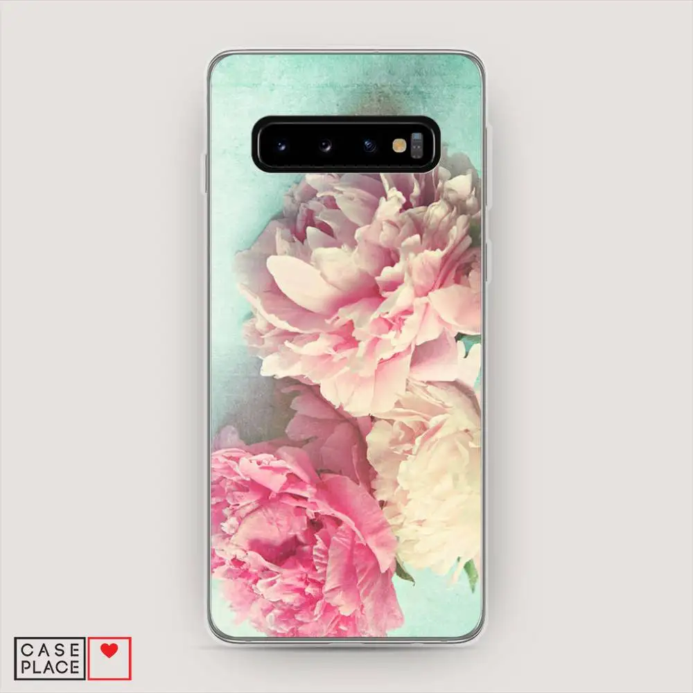 Чехол Силиконовый для Samsung Galaxy S10 защитный тонкий мягкий чехол-накладка с