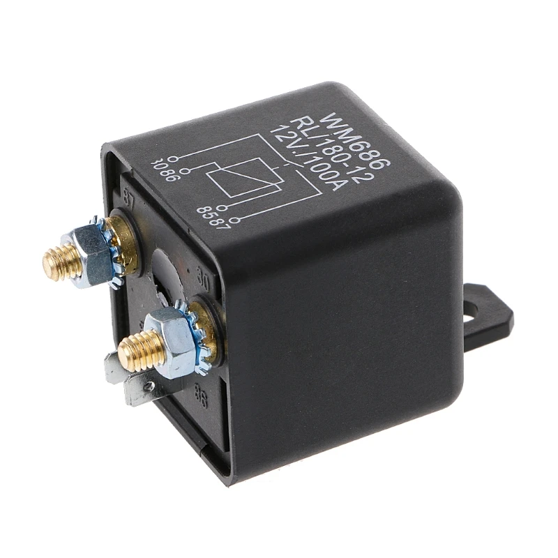12V 100Amp пусковое реле 4Pin Heavy Duty на переключатель включения/выключения разделение