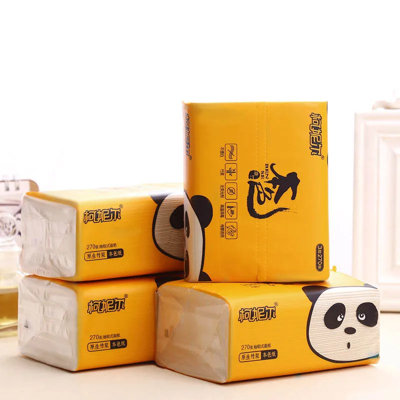 10 пакетов для извлечения бумаги 270 листов 3 слойная Чистящая кожи бумага