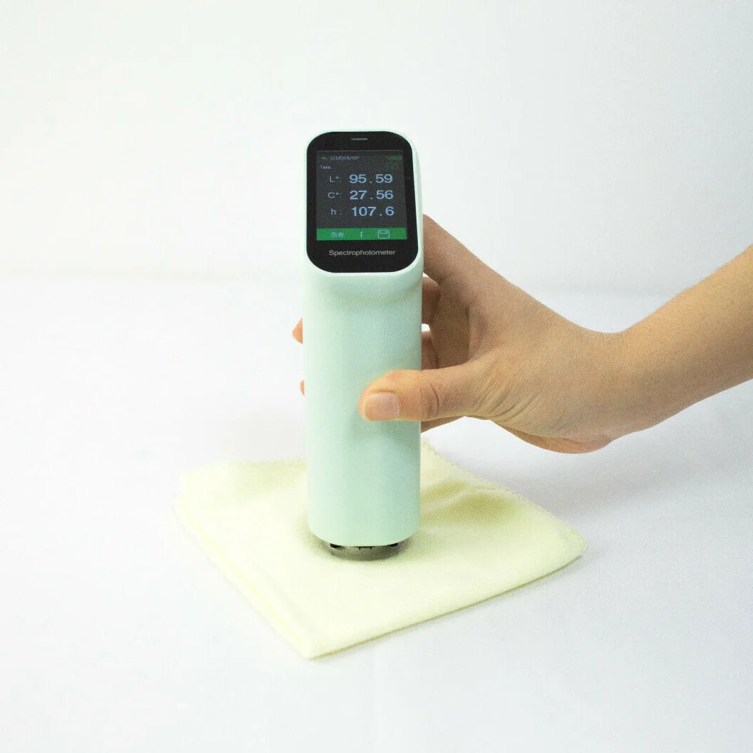 Спектральный цветной измеритель с спектрофотометром калибр 4 мм автоматическая