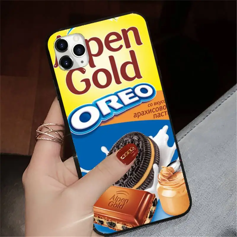 

Russian Chocolate Packing bag Phone Case for iPhone 11 12 pro XS MAX 8 7 6 6S Plus X 5S SE 2020 XR