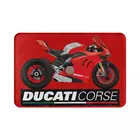 Ducati Panigale V4R полиэстер, коврик, нескользящий, водостойкий, маслонепроницаемый, для кухни, спальни, балкона, мультяшный