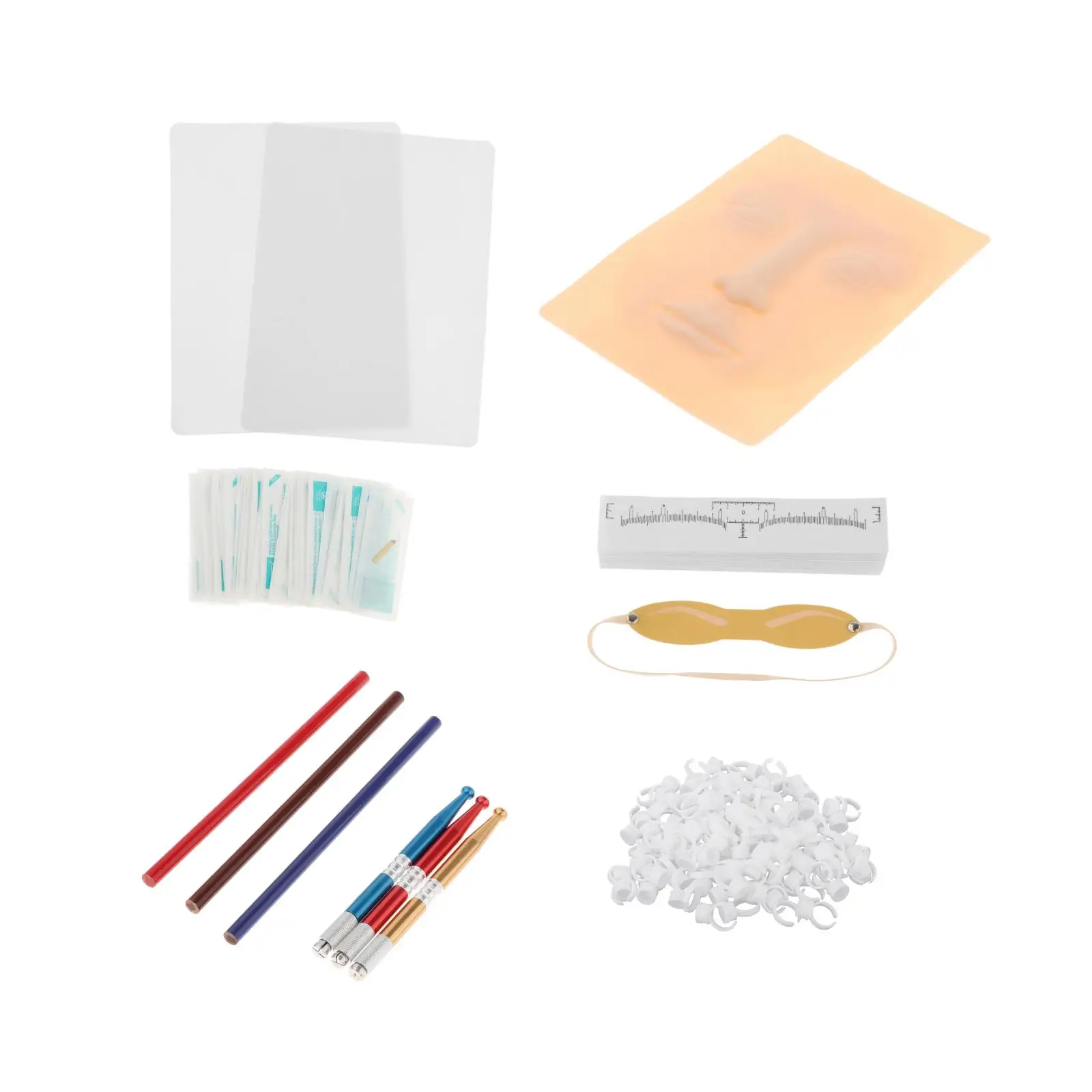 

Professional Permanent Tattoo Training Pen Set Beauty Tools for Beginners