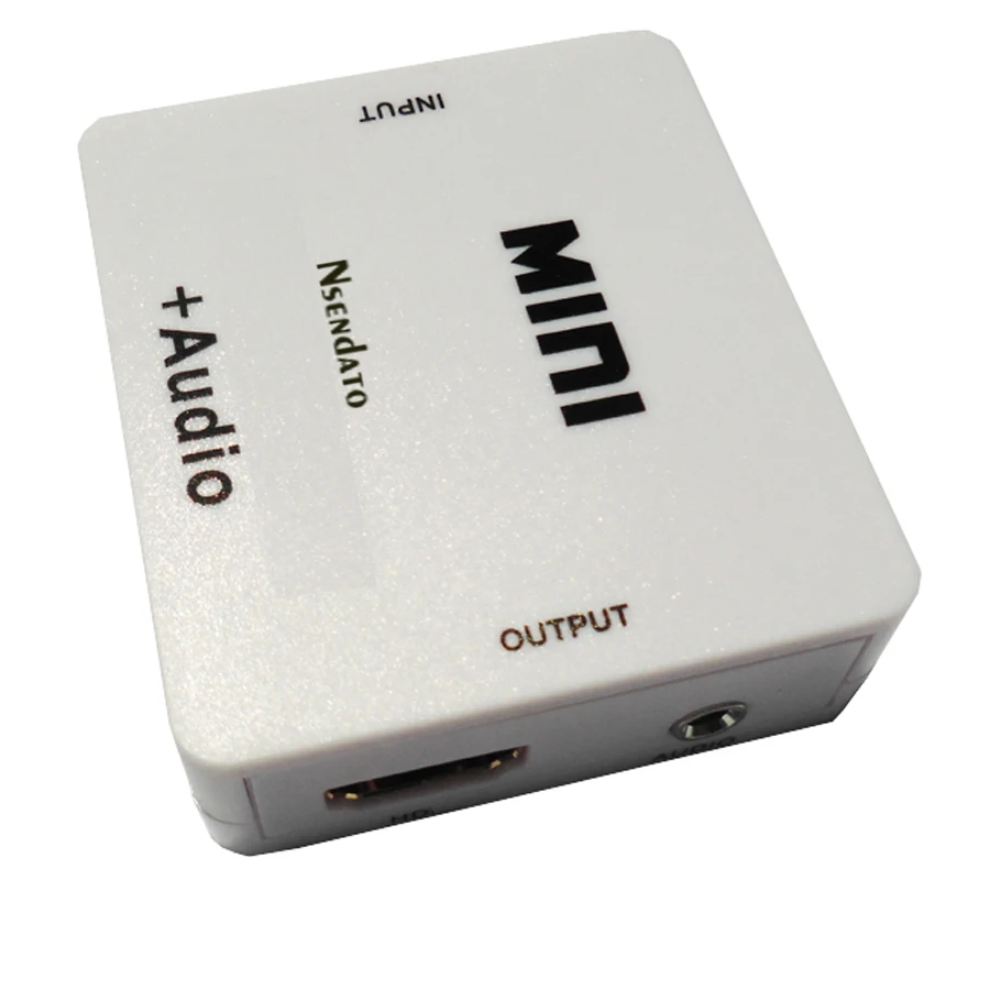 1080P Mini HD2HD с аудио преобразователем HD в экстрактором переходник для ПК ноутбука