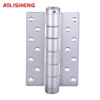 aolisheng invisible door hinge automatic door closing hydraulic door closer buffer damping hidden spring hinge door hinge