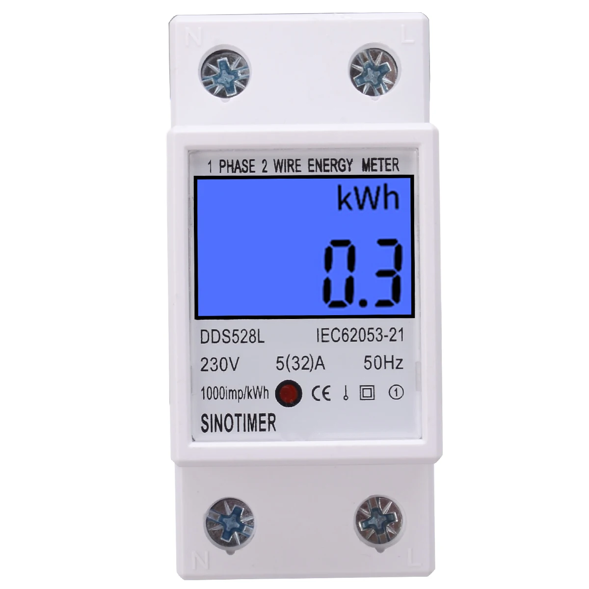 Цифровой счетчик энергии Mayitr кВтч метр ваттметр электрические измерители