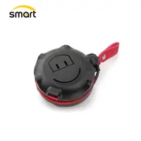 Smiley Power Socket Travel Adapter International Universal All-in-one Worldwide Charger AC 4 Outlet Plug  2A 2 USB for phone