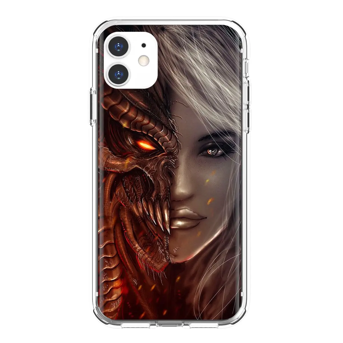 Чехол для мобильного телефона Диабло-жнец душ-охотник на демонов Xiaomi Redmi 2 S2 3 3S 4 4A 5