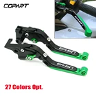 Рукоятки для мотоциклов Kawasaki ER6N ER-6N ER 6N 2009-2021, регулируемые выдвижные складные Рычаги Сцепления