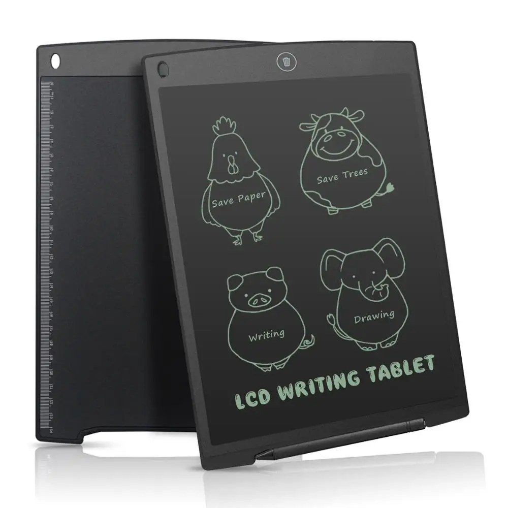 

6.5/8.5/10/12 Inch LCD Writing Tablet Digital Drawing Electronic Handwriting Pad Message Graphics Writing Board Drawing Toys