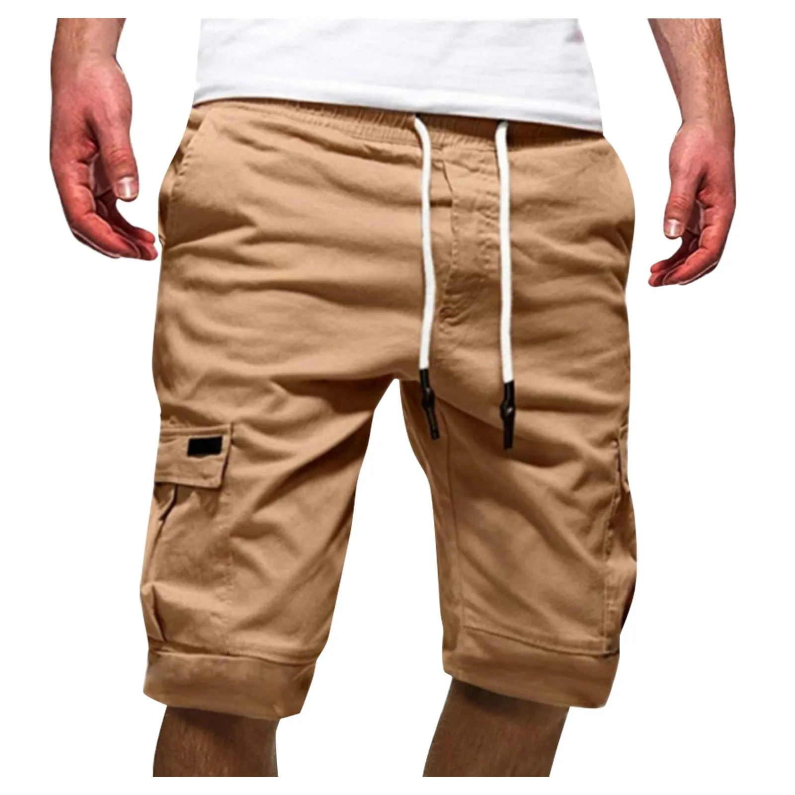 

Cargo Shorts Men Cool Summer Hot Sale Casual Men Short Pants Brand Clothing Comfortable Plus Size Men Tooling Sports Shorts A20