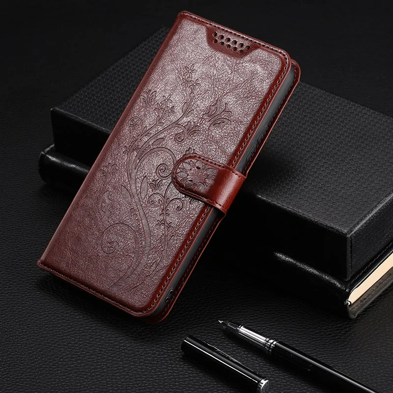 

Tower Flip Leather Wallet Phone Case For ZTE Blade L9 20 V20 V2020 Vita V Smart 8010 Axon 30 20 10 Pro 11 SE Ultra 4G 5G