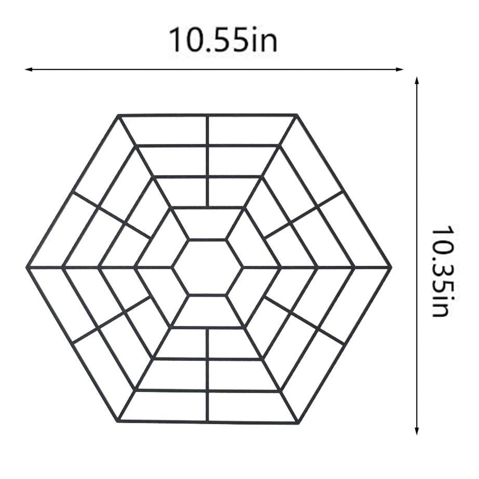 

10Pcs Floating Pond Protectors Durable UV-resistant Floating Plastic Pond Net Pond Protective Cover with Connecting Hook