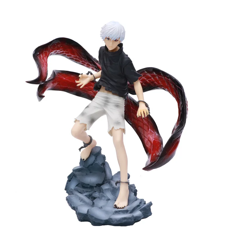 

Kaneki Ken Anime Mode Tokyo Ghoul ARTFX J l Action Figure Statue PVC 23cm Collection Toy Figure Birthday gifts and decorations