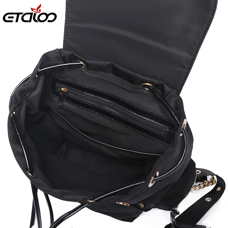 Женский рюкзак на молнии школьная сумка высокого качества из искусственной кожи