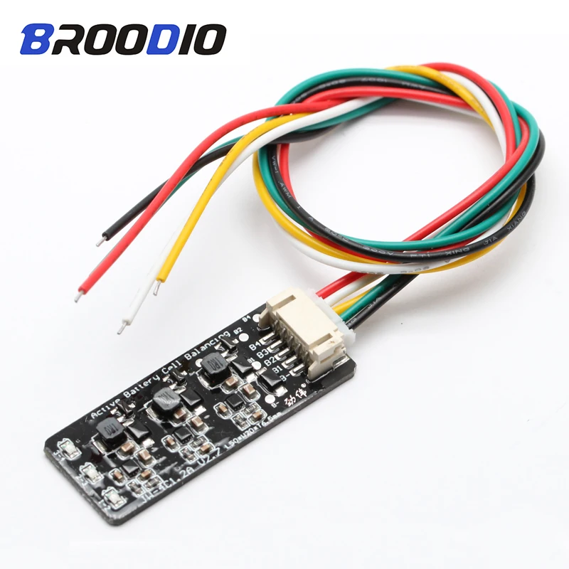 BMS 4S 1.2A баланс литий ионная Lipo Lifepo4 LTO литиевая батарея активный эквалайзер