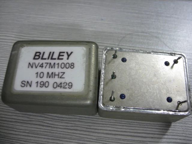 Разборные детали NV47M1008 10 МГц OCXO CAN Crystal SC Cut OCXO 5 в квадратная волна