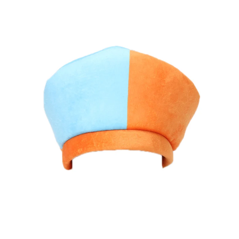 new hat extensible Blippi Plush Baby Toys 12.6inch Soft Stuffed Educational Dolls for Toddlers Blippi Hat Cosplay Prop Baby Gift Plushie - Цвет: new hat extensible
