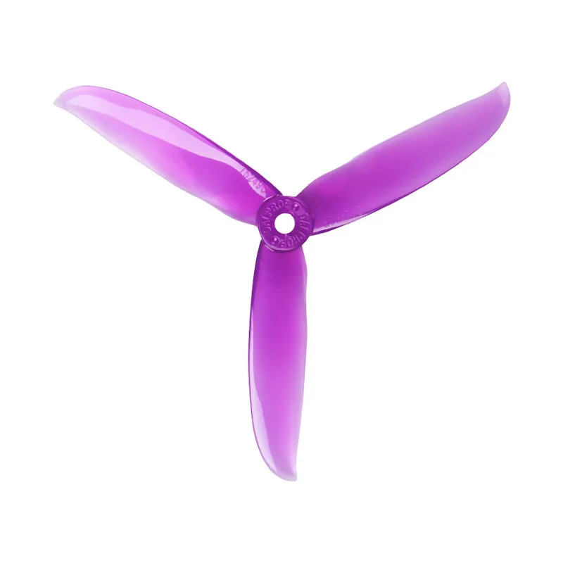 4 шт dalprop cyclone t5249c pro cw ccw 3 лопасти pc propeller popo 5 дюймо