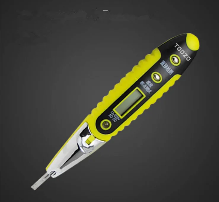Многофункциональный цифровой индукционный тест-карандаш Отвертка